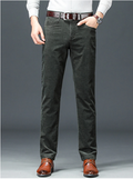 Pantalon en velours côtelé pour homme pour un look et un style d'hiver – Alex