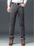 Pantalon en velours côtelé pour homme pour un look et un style d'hiver – Alex