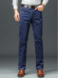Pantalon en velours côtelé pour homme pour un look et un style d'hiver – Alex