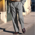 Pantalon en velours côtelé pour hommes au style rétro – Maximilian