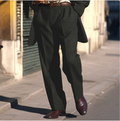 Pantalon en velours côtelé pour hommes au style rétro – Maximilian