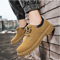Chaussures en daim pour hommes pour l'automne et l'hiver – Paul