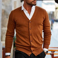 Cardigan Homme : Décontracté, Confortable et Élégant – Moritz