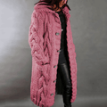 Gilet long chaud et élégant pour femme – Sophie