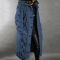Gilet long chaud et élégant pour femme – Sophie