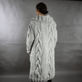 Gilet long chaud et élégant pour femme – Sophie