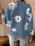 Gilet femme floral élégant et confortable – Isabelle