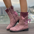 Bottes d'hiver confortables et élégantes pour femme - Judy
