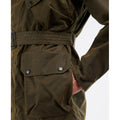 Veste en cire motard avec poches pratiques - Lucas