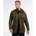 Veste en cire motard avec poches pratiques - Lucas