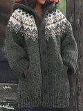 Gilet tricoté femme élégant et confortable – Élodie