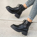 Bottes en cuir luxe pour femme - Reza