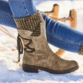 Bottes d'hiver orthopédiques confortables et élégantes - Claire