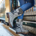Bottes d'hiver orthopédiques confortables et élégantes - Claire