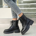 Bottes en cuir luxe pour femme - Reza