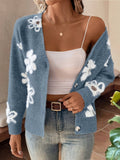 Gilet femme floral élégant et confortable – Isabelle