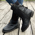 Bottes d'hiver confortables et élégantes pour femme - Judy
