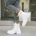 Bottes en cuir luxe pour femme - Reza