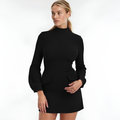 Valentia | Luxe Mini Sculpted Robe