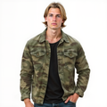 Veste en Jean Camouflage Rogue