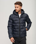Veste courte en duvet matelassé pour homme - Lucas
