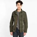 Veste vintage décontractée pour le terrain