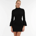 Valentia | Luxe Mini Sculpted Robe