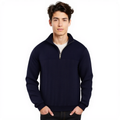 Pull Tricot Heritage à Col Zippé Quart
