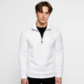 Pull zippé Summit Luxe avec col