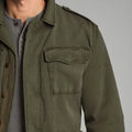Veste vintage décontractée pour le terrain