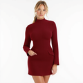 Valentia | Luxe Mini Sculpted Robe