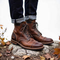 Heritage Black Boots