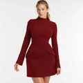 Valentia | Luxe Mini Sculpted Robe