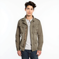 Veste vintage décontractée pour le terrain