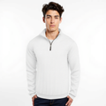 Pull Tricot Heritage à Col Zippé Quart