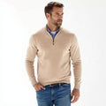 Pull Ashton avec col zippé