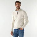Pull Ashton avec col zippé