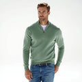 Pull Ashton avec col zippé