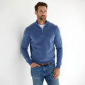 Pull Ashton avec col zippé