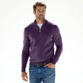 Pull Ashton avec col zippé