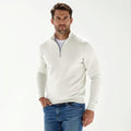 Pull Ashton avec col zippé