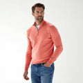Pull Ashton avec col zippé