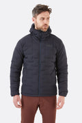 Veste en duvet recyclé pour outdoor - Marc