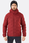 Veste en duvet recyclé pour outdoor - Marc