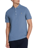 Polo homme coton biologique manches courtes chic – Julien