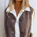 Gilet chauffant sans manches femme, chaleur et style – Élodie
