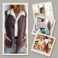 Gilet chauffant sans manches femme, chaleur et style – Élodie