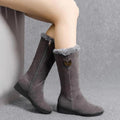 Bottes hautes élégantes pour femme - Amaya