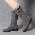 Bottes hautes élégantes pour femme - Amaya