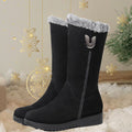 Bottes hautes élégantes pour femme - Amaya